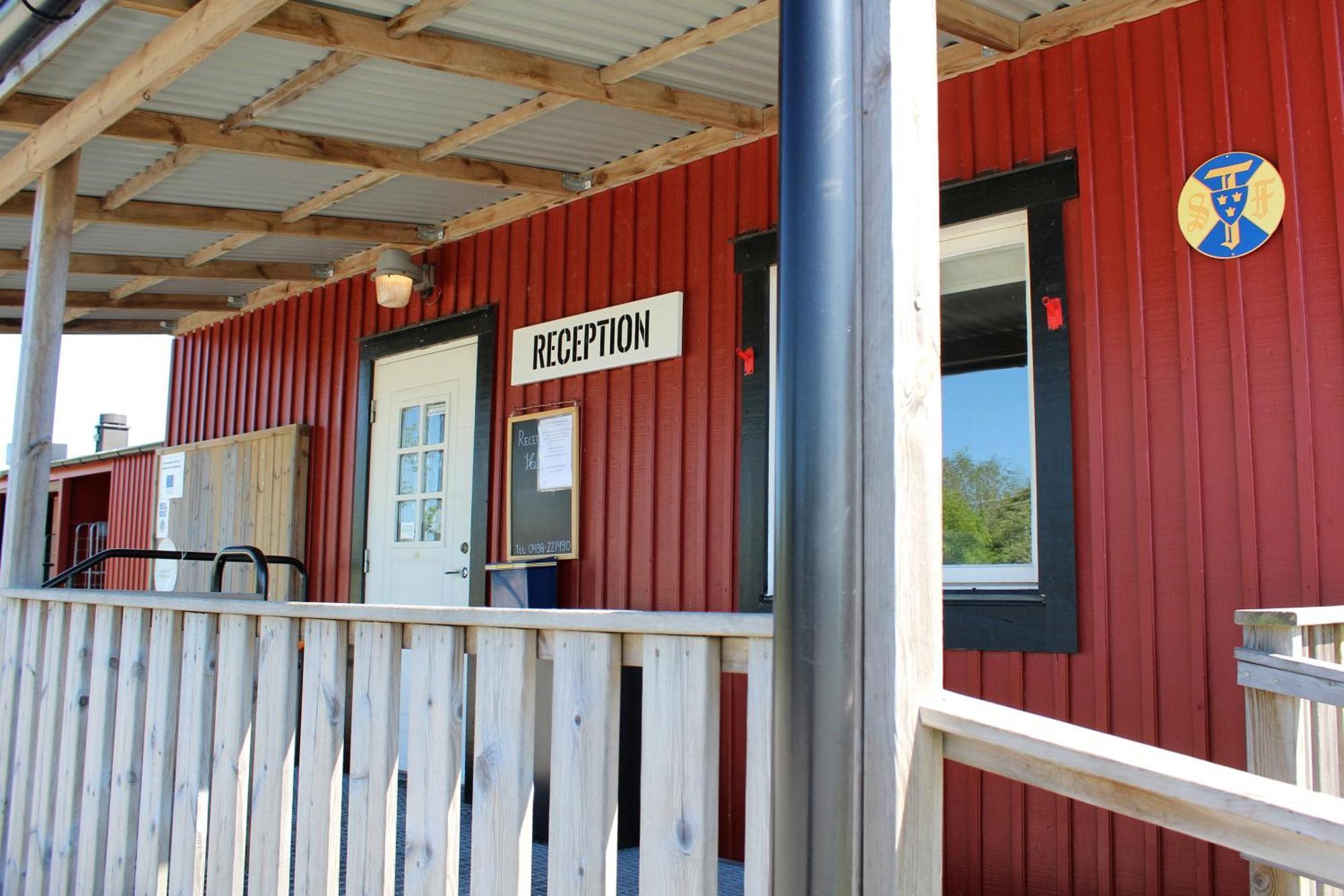 Stf Bunge Hostel Fårösund Dış mekan fotoğraf