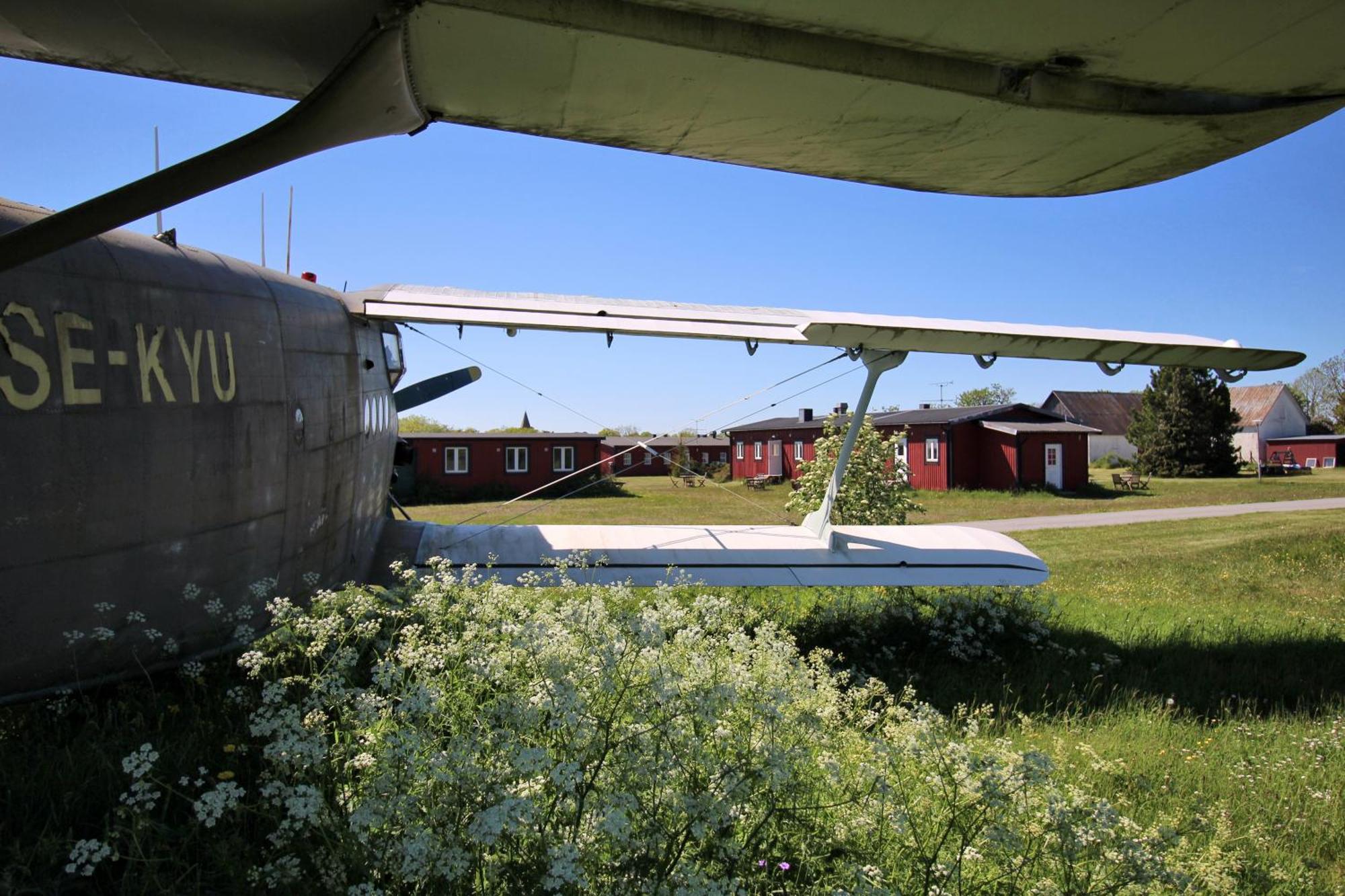 Stf Bunge Hostel Fårösund Dış mekan fotoğraf