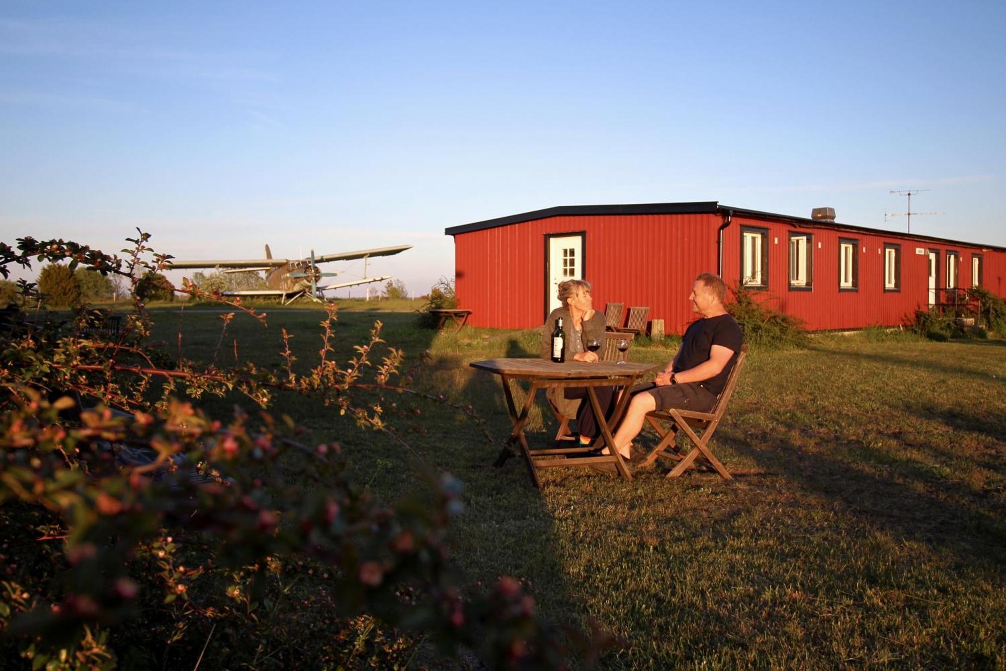 Stf Bunge Hostel Fårösund Dış mekan fotoğraf