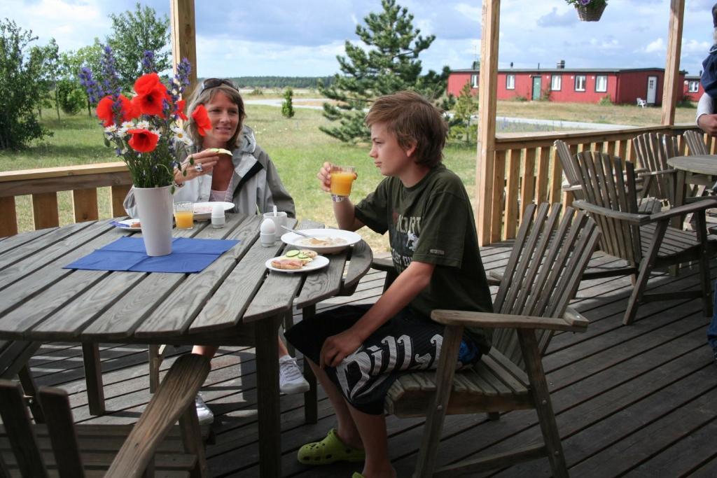 Stf Bunge Hostel Fårösund Dış mekan fotoğraf