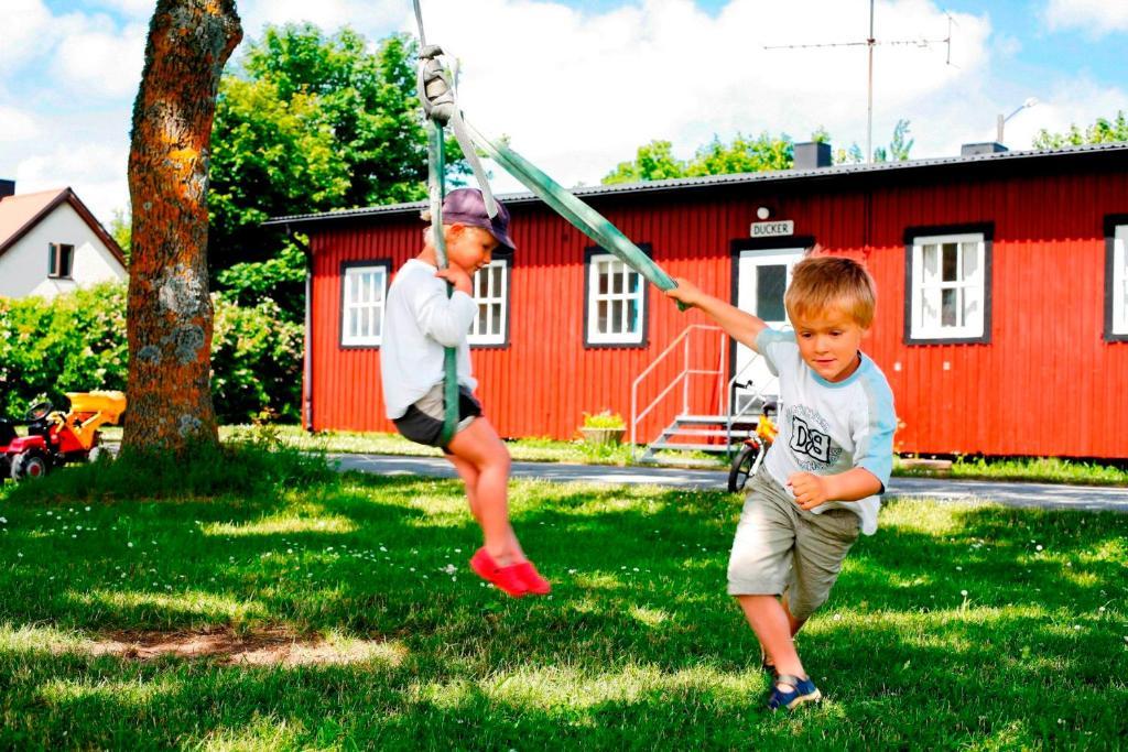 Stf Bunge Hostel Fårösund Dış mekan fotoğraf